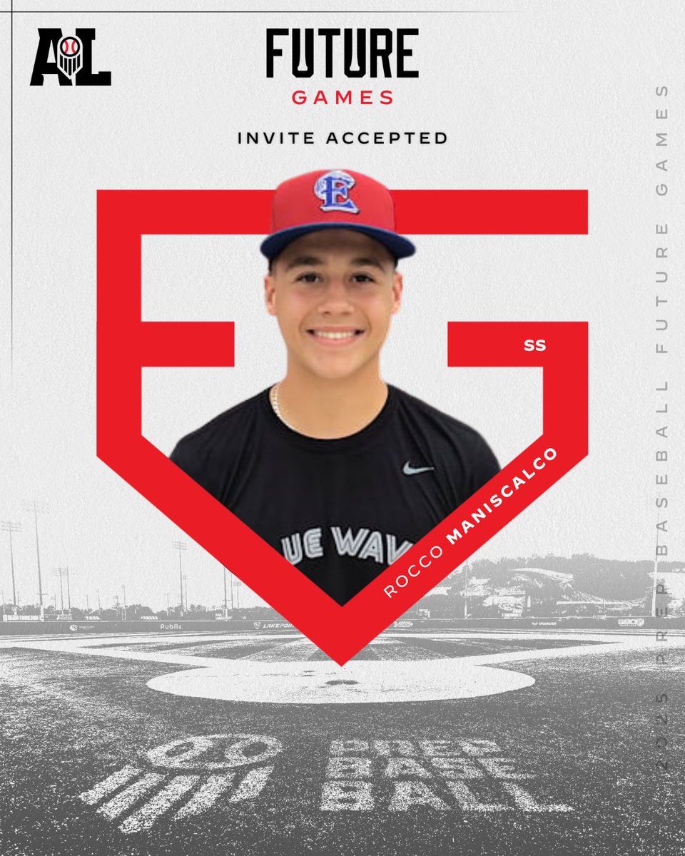 Prep Baseball Alabama (@prepbaseballal) on Twitter photo 𝐖𝐞𝐥𝐜𝐨𝐦𝐞 𝐭𝐨 #𝐓𝐞𝐚𝐦𝐀𝐥𝐚𝐛𝐚𝐦𝐚, 𝐑𝐨𝐜𝐜𝐨 𝐌𝐚𝐧𝐢𝐬𝐜𝐚𝐥𝐜𝐨! 🤩
SS Rocco Maniscalco (<a href="/RocManiscalco/">Rocco Maniscalco</a>, 2027) has officially accepted his invitation to represent Team Alabama at the 2025 @PrepBaseball Future Games!
The <a href="/OldGoldBB/">Oxford High School Baseball</a> product is the No. 1️⃣ prospect in 𝐖𝐞𝐥𝐜𝐨𝐦𝐞 𝐭𝐨 #𝐓𝐞𝐚𝐦𝐀𝐥𝐚𝐛𝐚𝐦𝐚, 𝐑𝐨𝐜𝐜𝐨 𝐌𝐚𝐧𝐢𝐬𝐜𝐚𝐥𝐜𝐨! 🤩
SS Rocco Maniscalco (<a href="/RocManiscalco/">Rocco Maniscalco</a>, 2027) has officially accepted his invitation to represent Team Alabama at the 2025 @PrepBaseball Future Games!
The <a href="/OldGoldBB/">Oxford High School Baseball</a> product is the No. 1️⃣ prospect in