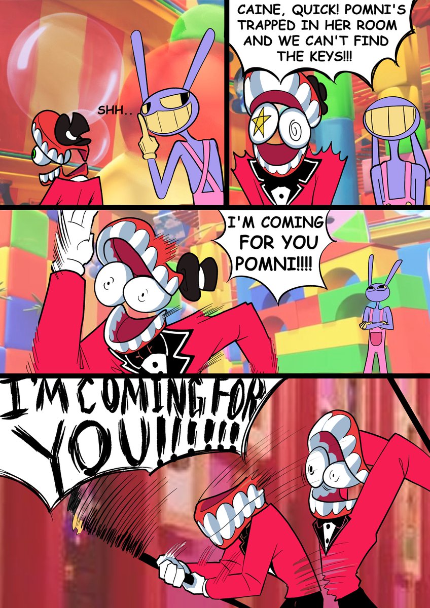 tam_fruitcake's tweet image. Aww....Caine cares for Pomni
#TADC #Caine #Pomni #Jax #Cainexpomni