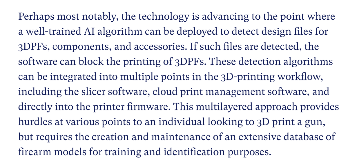 3DGunBuilder's tweet image. Anyone down to form an AI 3D Printed gun detection company? 

Grab a few 100 mil, backdoor it AT&amp;amp;T style  &quot;for national security reasons&quot;, then blow it up 6 months in causing a shit storm.

I&apos;m thinking we call in Stop the Signal.