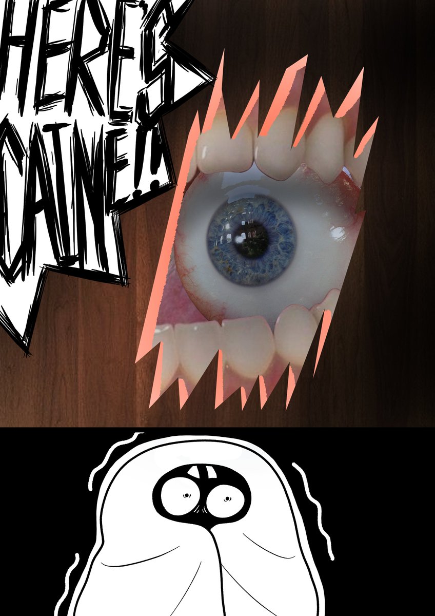 tam_fruitcake's tweet image. Aww....Caine cares for Pomni
#TADC #Caine #Pomni #Jax #Cainexpomni