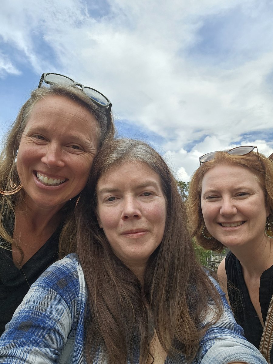 We were 15 when we met. We are 50 now. My 2 best girls ever!