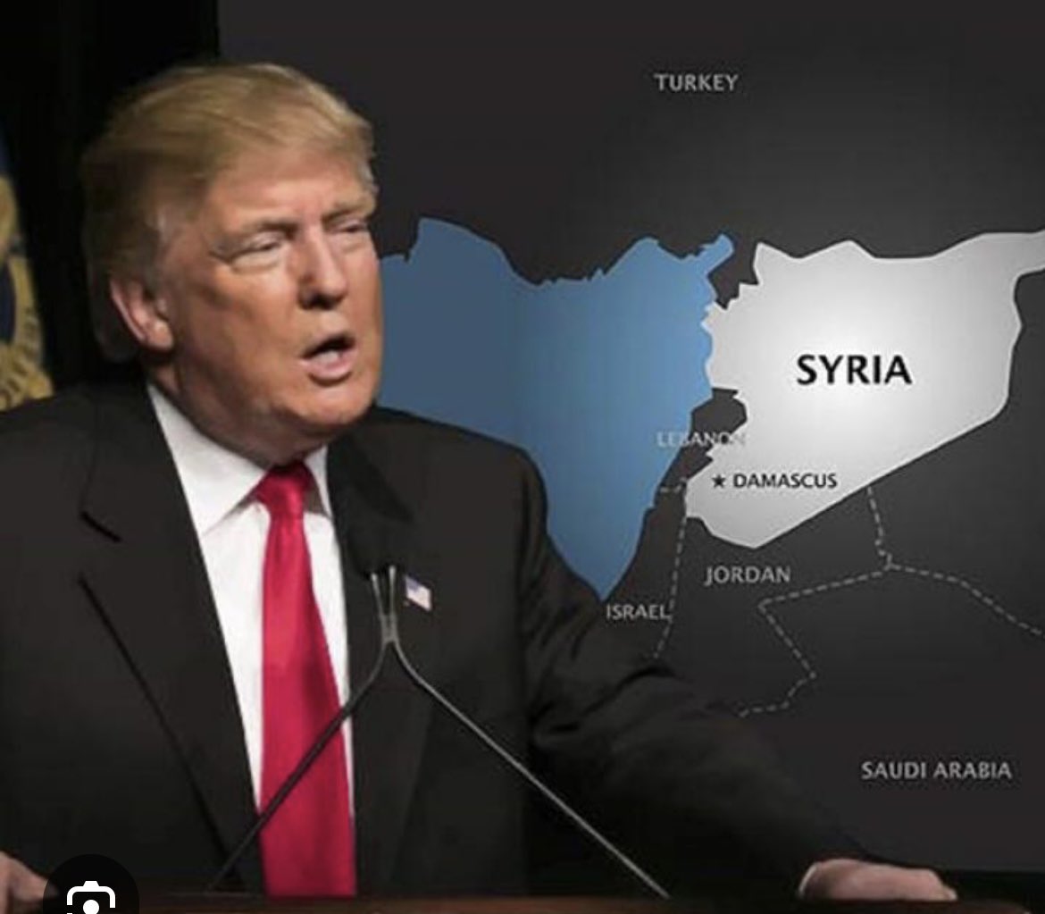 josettecaruso's tweet image. As you can see, @realDonaldTrump is instrumental in everything that is happening in The Middle East both economically and politically. He’s going to be making legendary moves in the very near future.
Israel and Syria have agreed to a ceasefire following Israel's military…