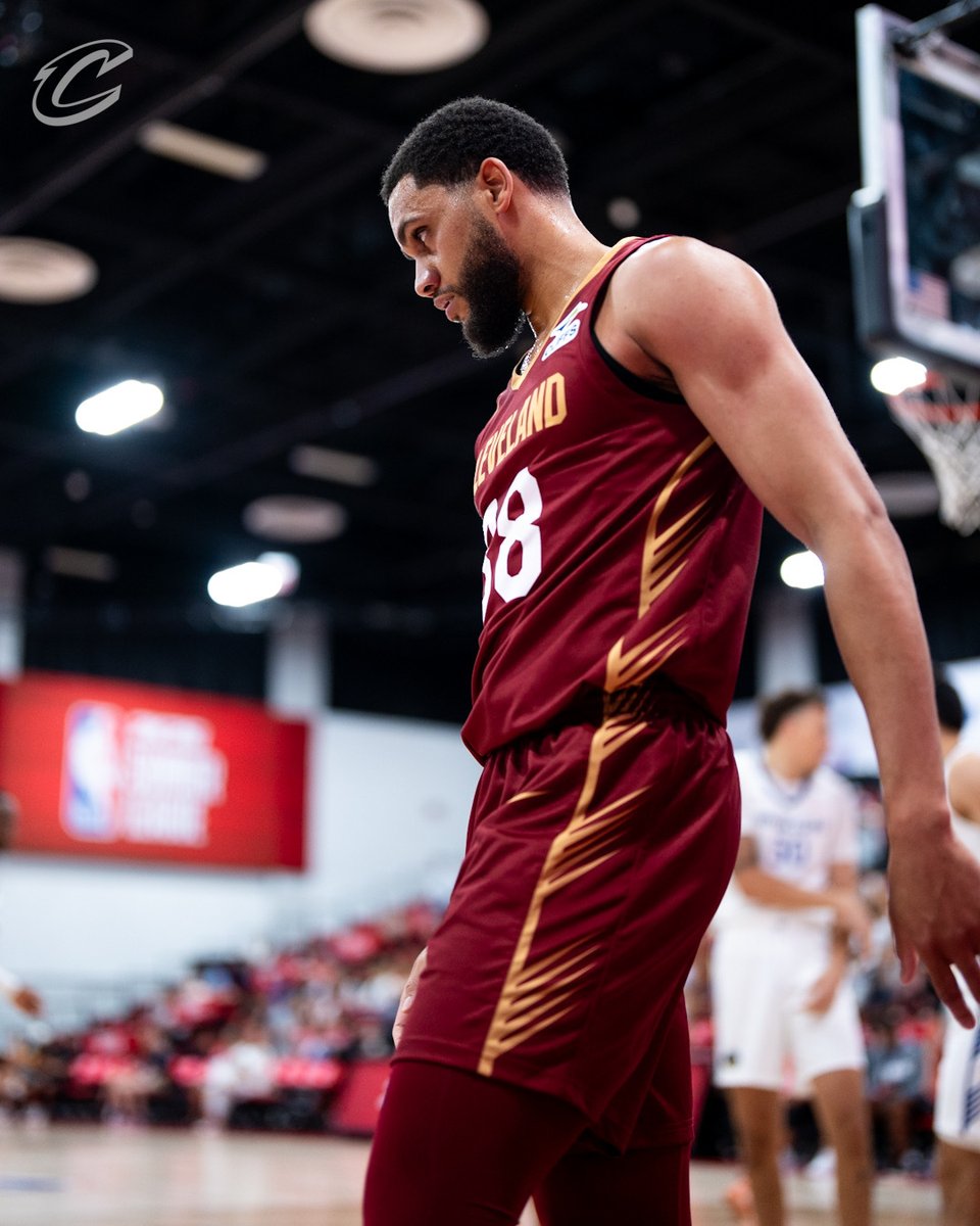 cavs's tweet image. 6 points, 2 blocks, 4 rebounds...
bro's been cookin. 🧑🍳 #LetEmKnow