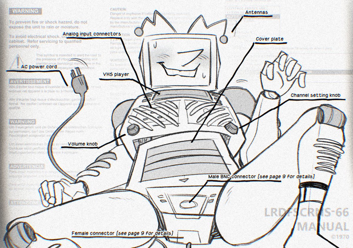 would u guys still love me if i posted naked robots #tenna #deltaruined