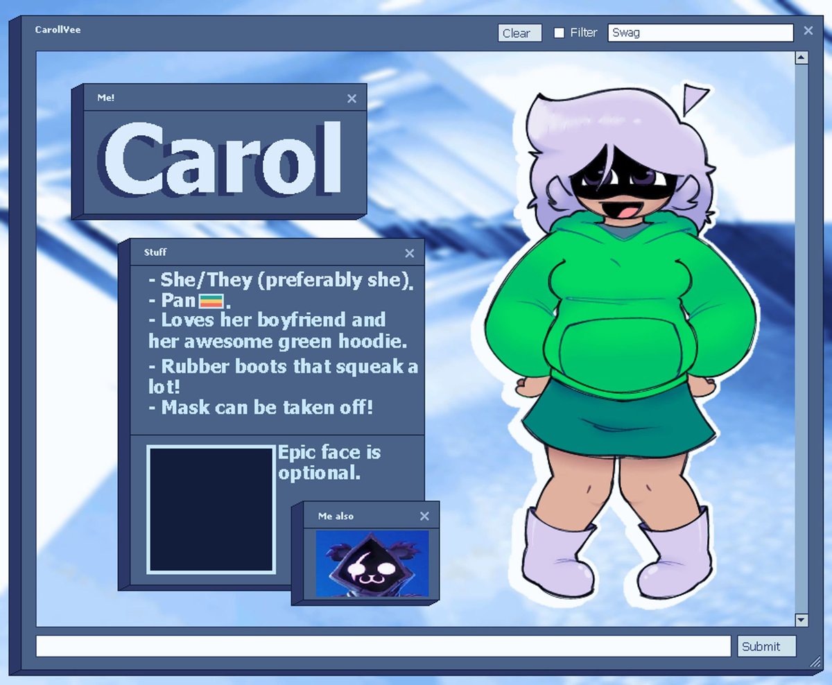 CaroITheCreator's tweet image. sona ref
