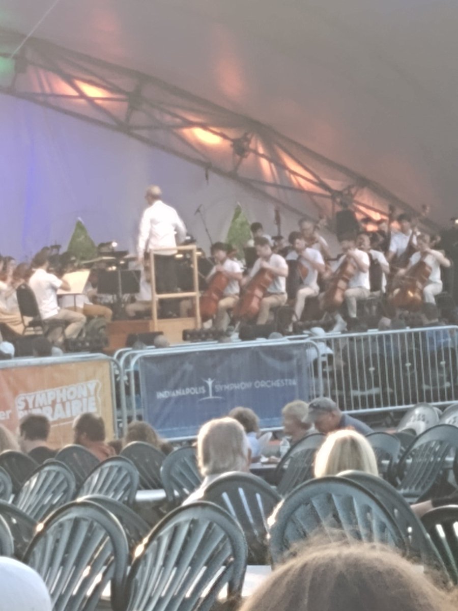 Enjoying Symphony on the Prairie tonight Film Scores Directed by Mystro Jack Everly &amp; the Indianapolis Symphony Orchestra with my girlfriend Rita! #jmvtakeover  <a href="/JMV1070/">JMV1070</a> <a href="/B1057/">B105.7 - WYXB</a>  <a href="/1075thefan/">1075 The Fan</a> We listened to #jmvtakeover enroute to Connor Prairie! Thanks JMV!