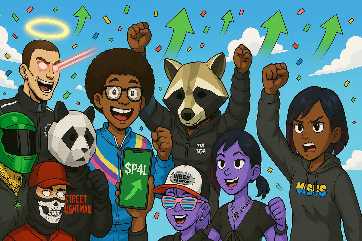 🚀 New ATH 🚀

This is what trust looks like. 

#IYKYK #P4L