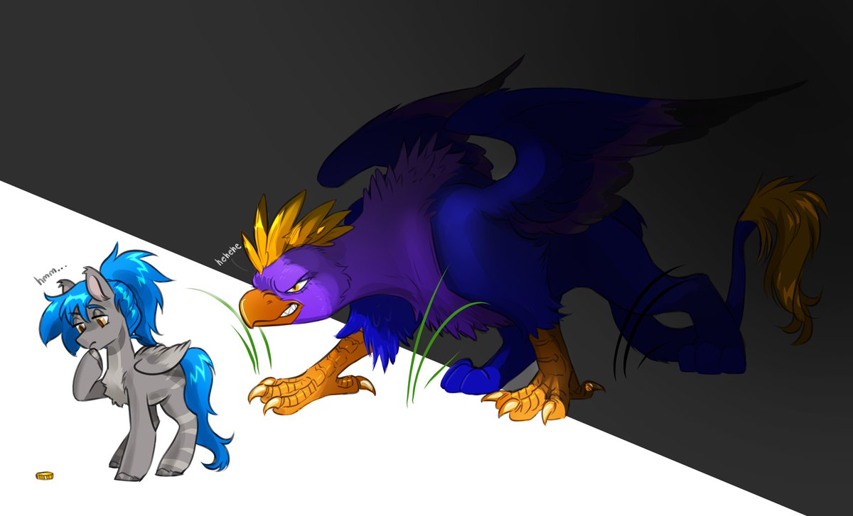 Ever been hunted by a griffon gf before? lol

<a href="/LostKindling/">TardyRider</a> #mlpfim