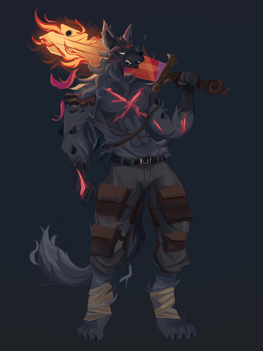 hopewolfa's tweet image. wolfo ⚔️🐺
-
#furry #furryartist