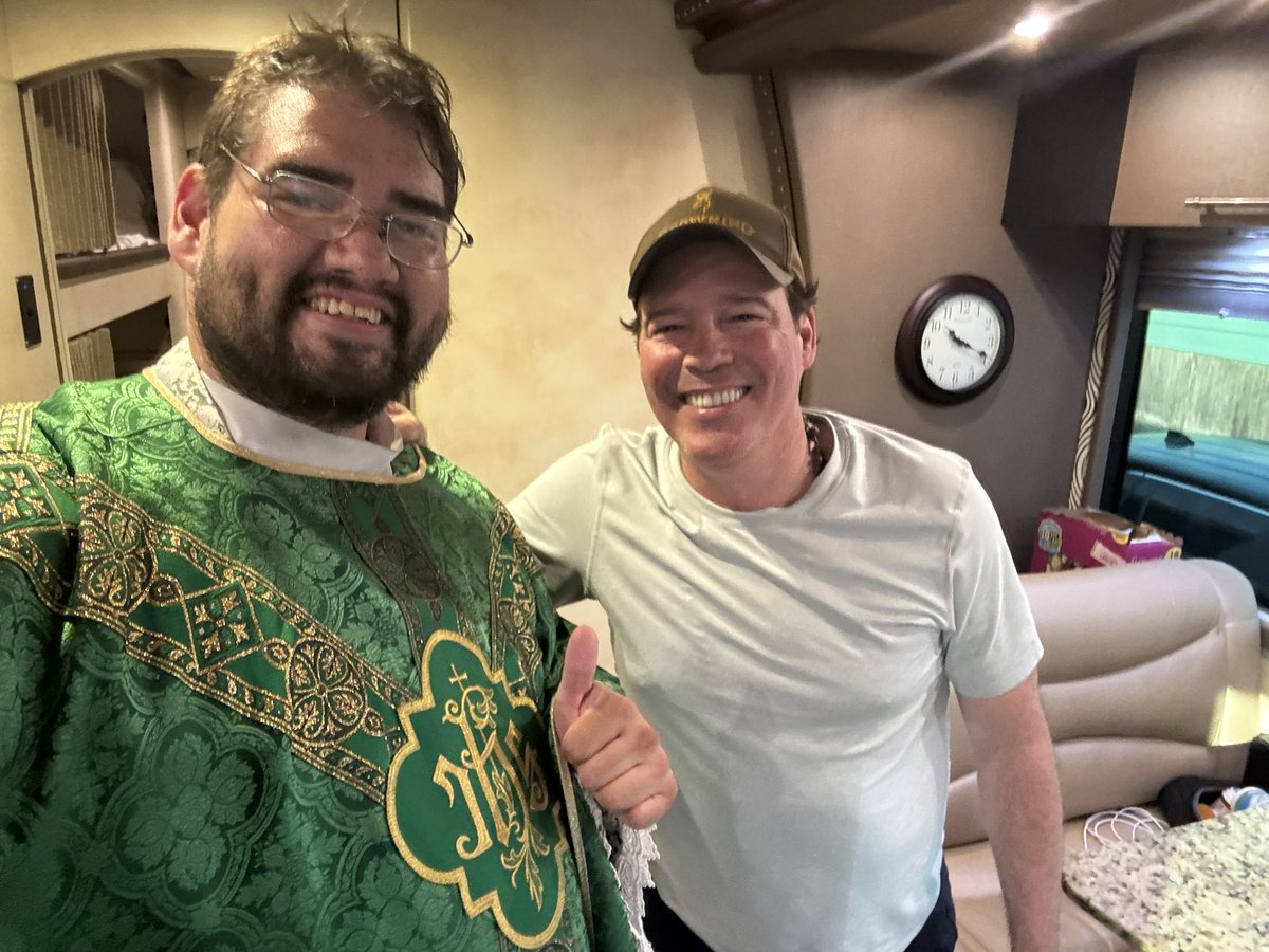 Father Trevino tweet media