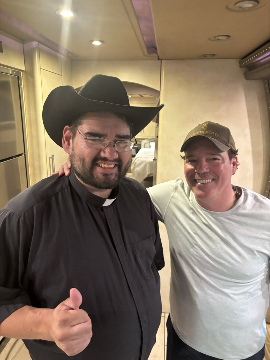 Father Trevino tweet media