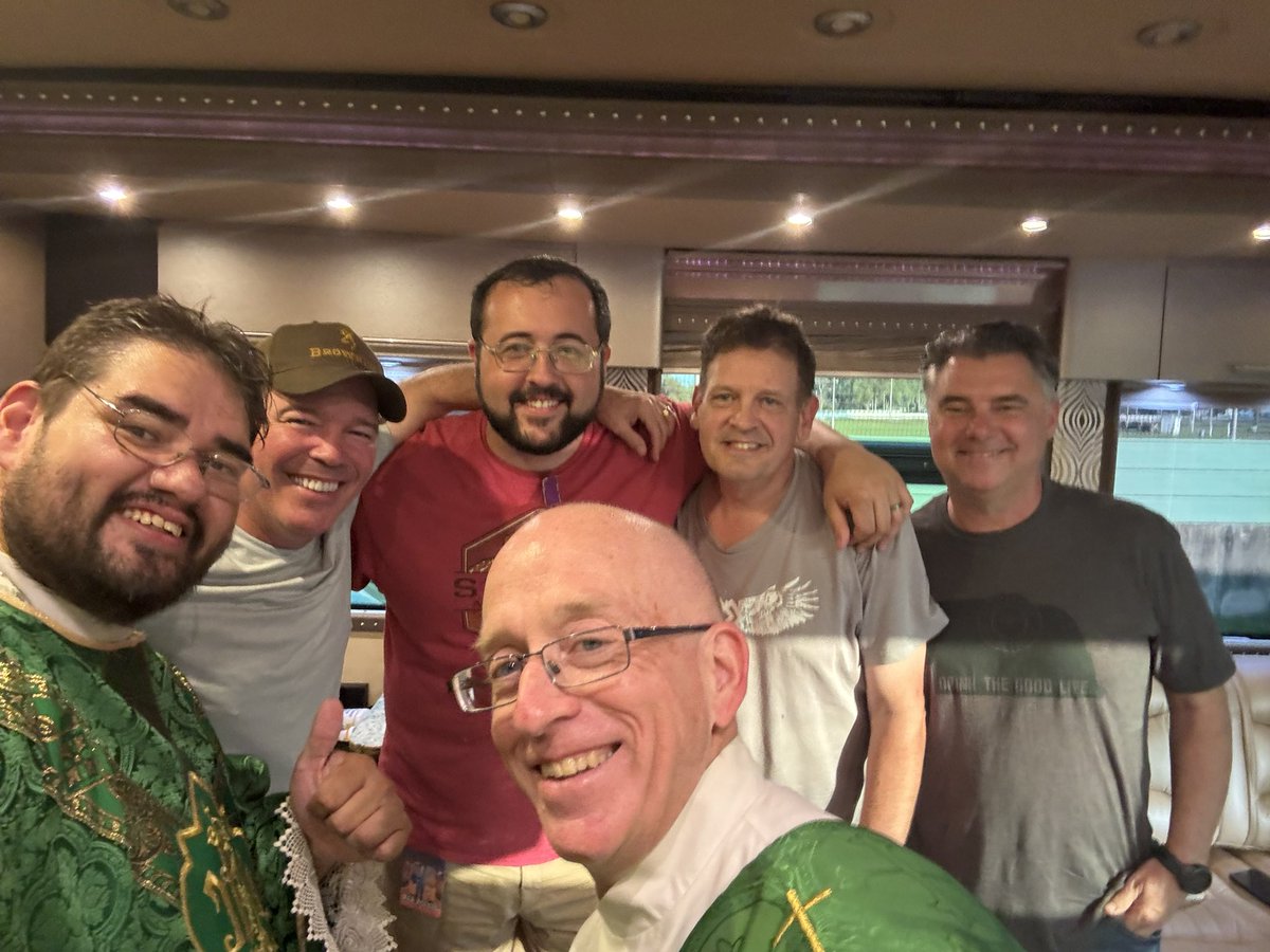 Father Trevino tweet media