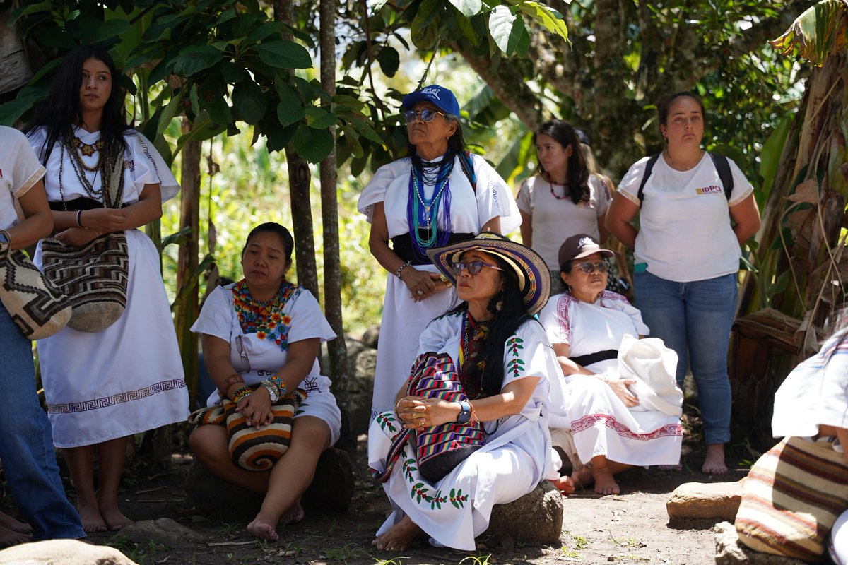 🌄 “Restaurar no es solo sembrar árboles, es proteger el equilibrio que nos une con el agua, la montaña, el origen y el todo”: ministra <a href="/LenAmazonas/">Lena Estrada Añokazi</a>.
Con esta visión, el Cesar se convierte en ejemplo de justicia ecológica con raíz cultural.