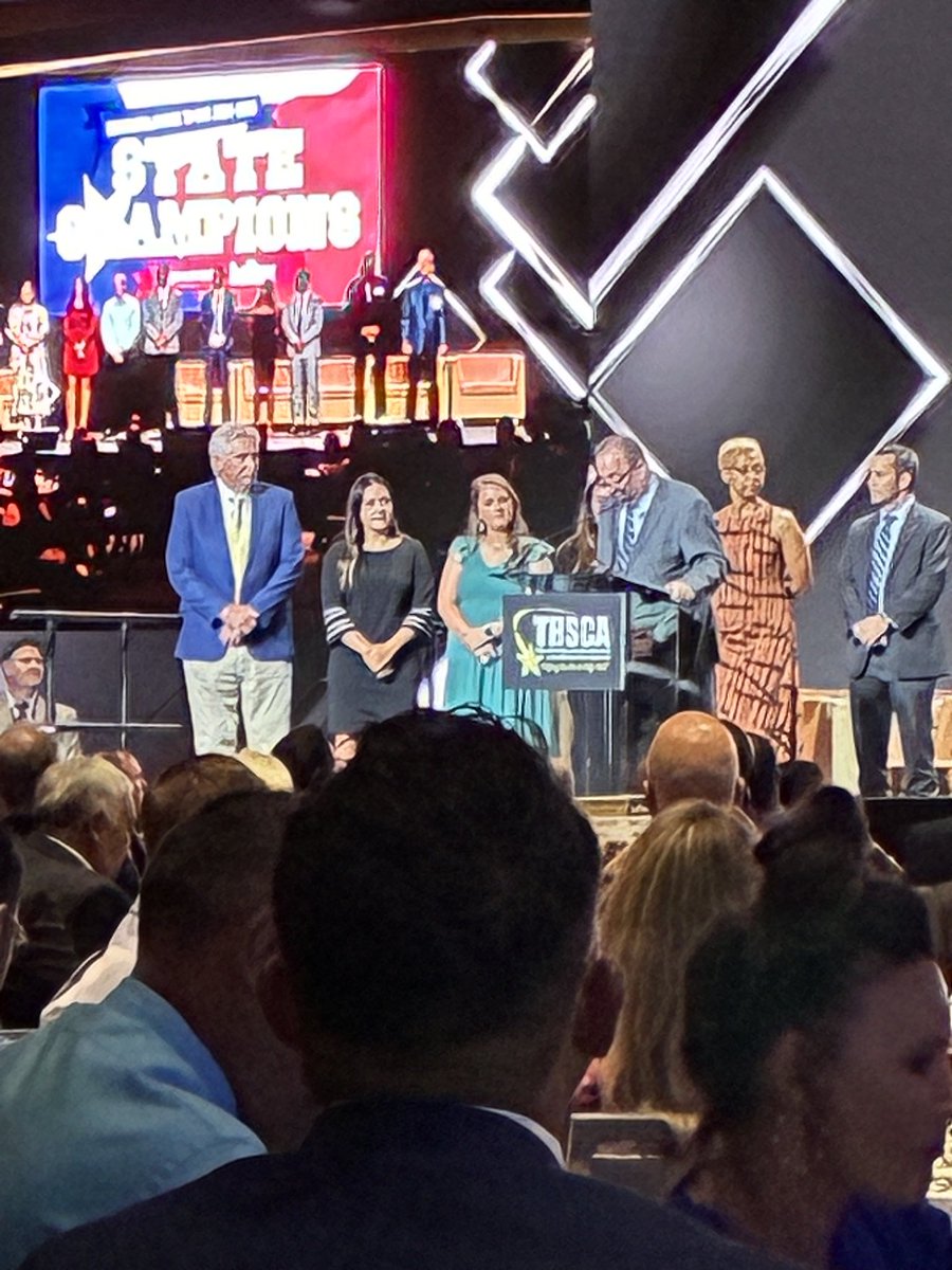 PISD_Aquatics's tweet image. At the THSCA Hall of Honor Banquet! So proud to represent @PISD_Athletics! 3 State Championship Coaches being honored with a State Championship Ring! Shout out to @WGHS_Aquatics for Coach Stroh’s amazing season!!
#TheStandard #ProsperProud