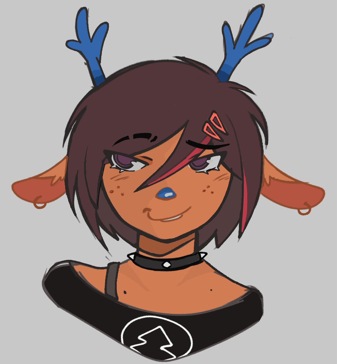 osadogling's tweet image. Umm i wanted to quickly doodle what i think dess will look like