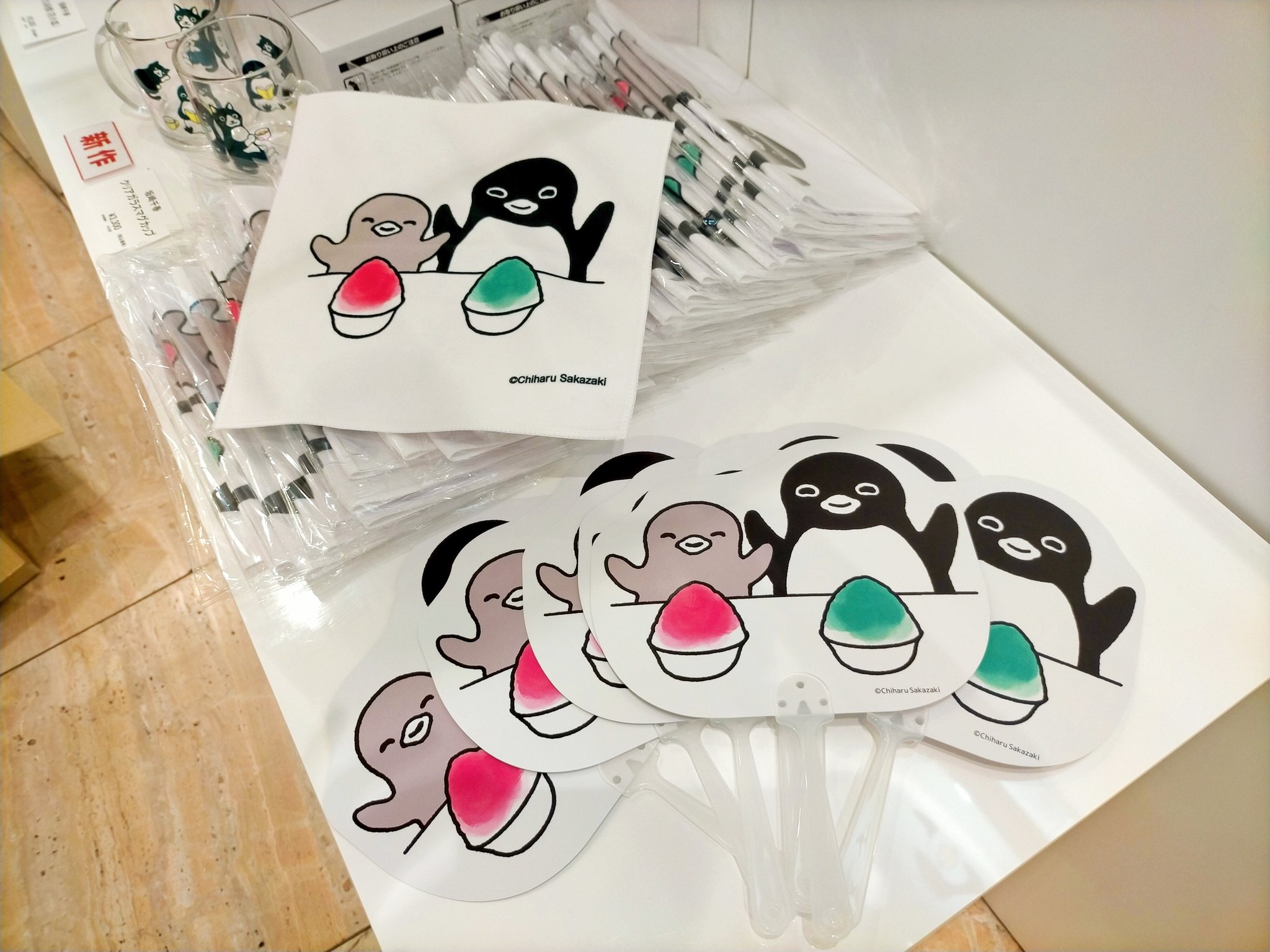 さかざきちはる@PENGUIN MUSIUM和多屋別荘_嬉野温泉