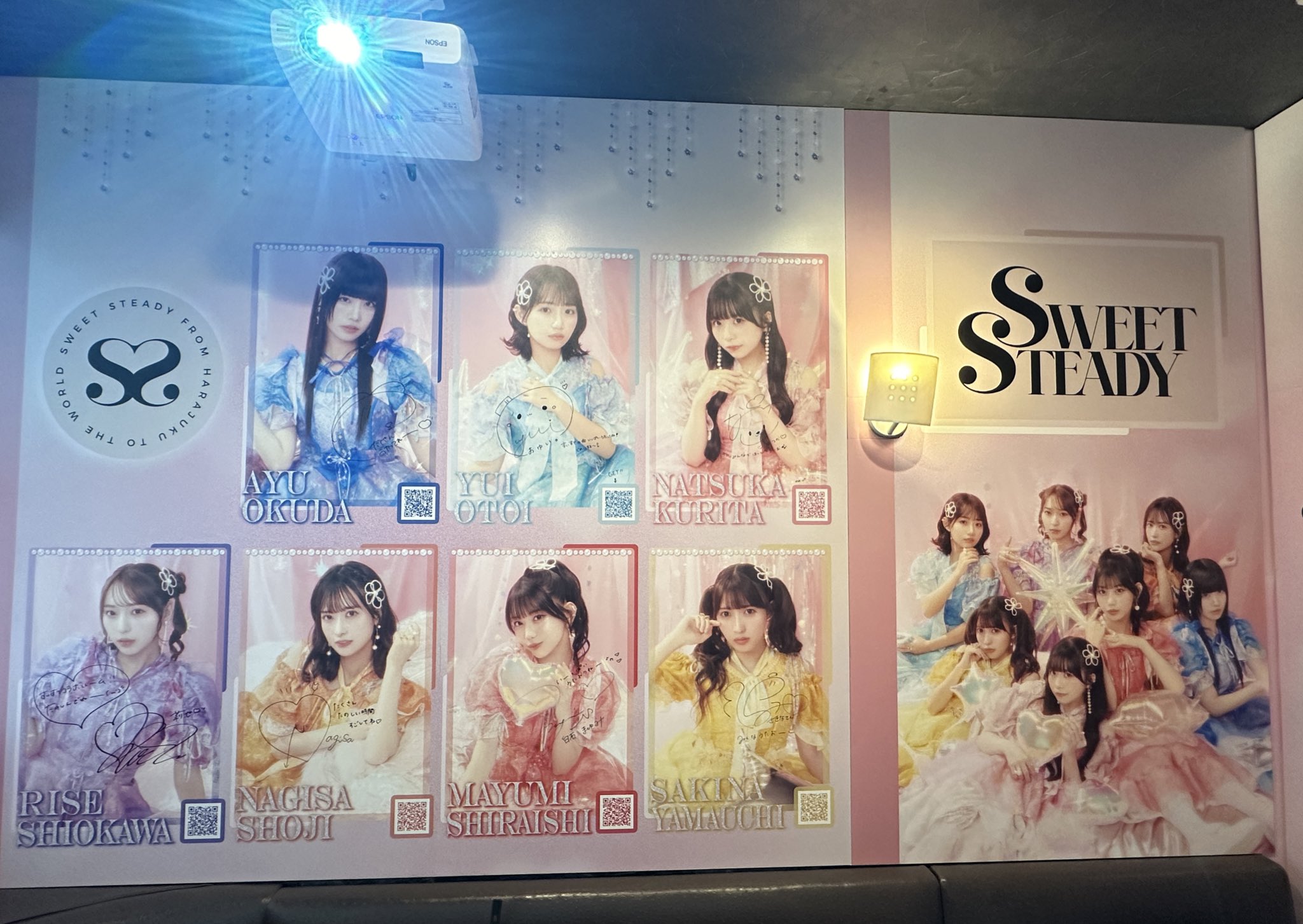 庄司なぎさ チェキ SWEET STEADY ⋆┈ 庄司なぎさ ┈⋆ サイン入りチェキ - メルカリ