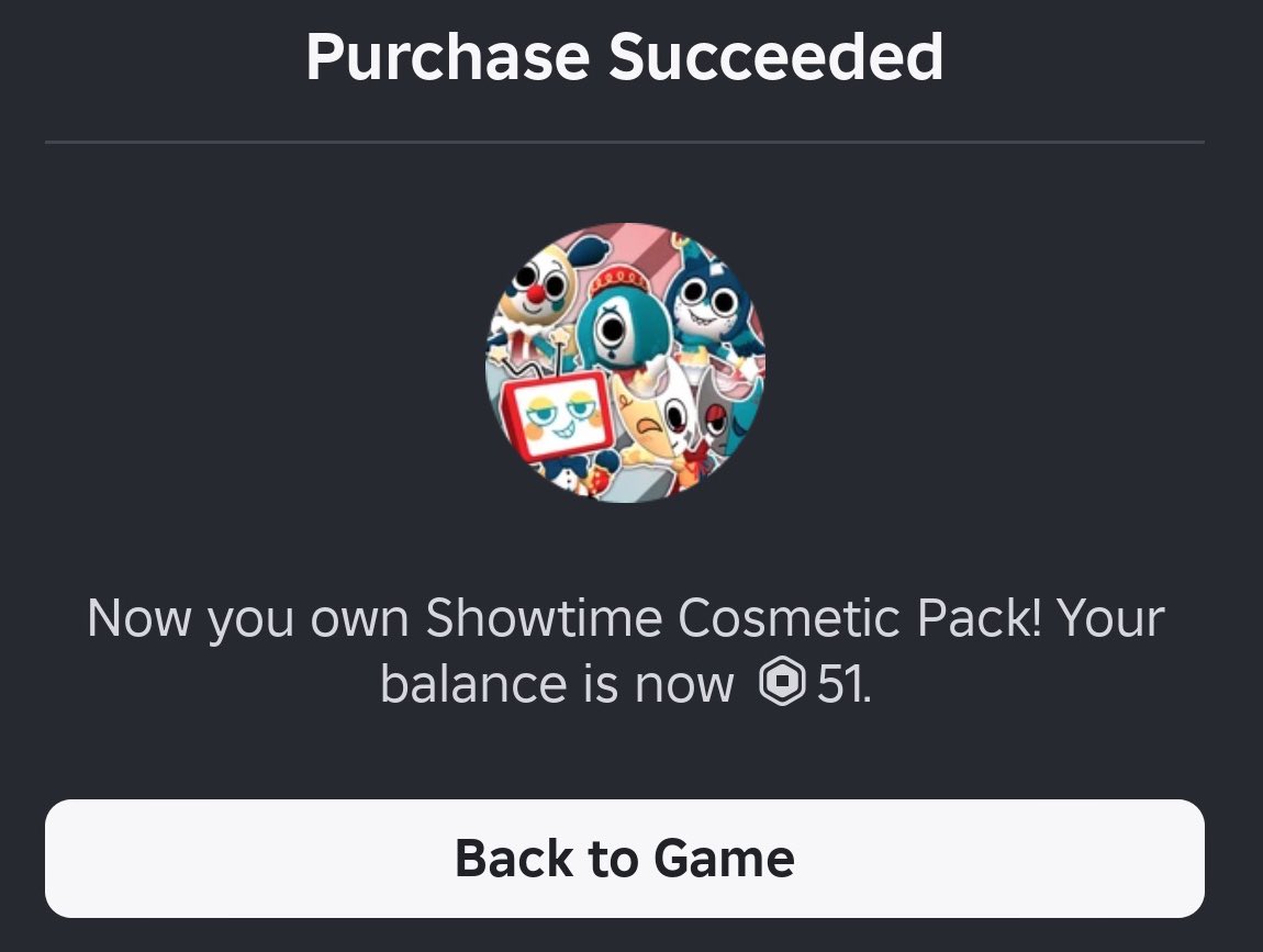 NyrIena's tweet image. will i be eating rocks until my next pay day ?
yes.
am i still super excited to host a Roblox stream and show off the ShowTime skins ???
HELL YEAH πββοΈπββοΈβ¨