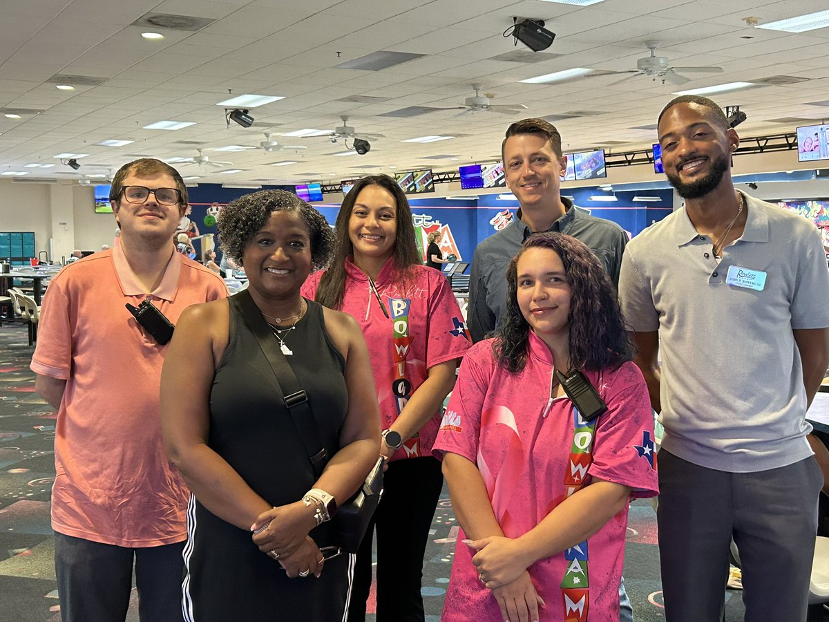 BowersForTexas's tweet image. Out in the community today supporting flood and disaster relief at Rowlett Bowl-A-Rama…what a great opportunity for a good cause with family, friends, community leaders, my staff and our families. #HD113 #TxLege