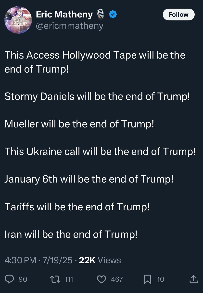 billifer1973's tweet image. I’ll give MAGA this much: we underestimated how low they were willing to sink. Turns out, there’s no bottom.