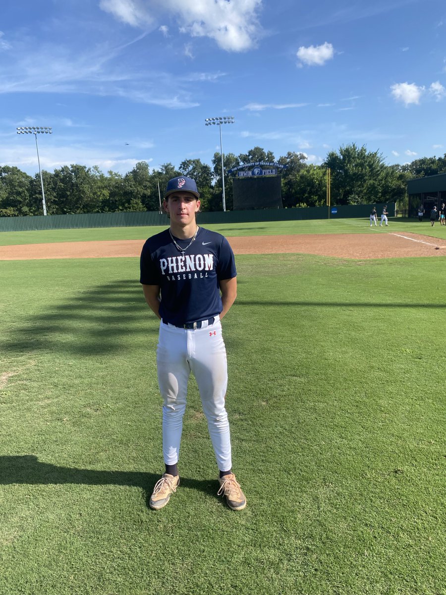 F: Phenom 18U Pat 4, Bossier Vikings Navy 18U 2
PoG: @Coltonbirdsong 7 IP, 6 K, 2 ER
Hitter: @travisburk26 2-3, 2 2B, 2 RBI