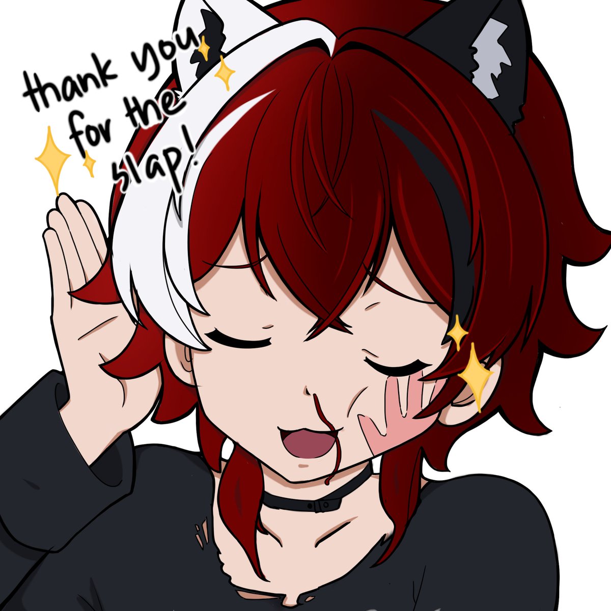 My most redeem channel point in stream nowdays!

🎨art by <a href="/dee_sofiya/">DeesofiyA</a>