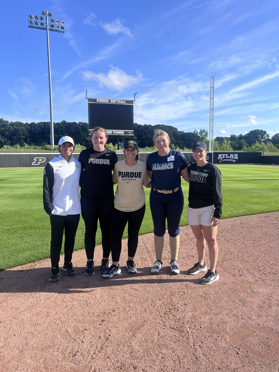 Addison Retzinger 2027 (@addisonretsftb) on Twitter photo Had an amazing time at the <a href="/PurdueSoftball/">Purdue Softball</a> Pre-Alliance Elite Skils Camp. Excited to implement what I learned into my daily practice!
Thank you <a href="/CoachMFrezzotti/">Magali Frezzotti</a> <a href="/JoRichwood/">Jordan</a> <a href="/jordynrudd63/">Jordyn Rudd-Lee</a> <a href="/_NickyDawson/">Nicky Dawson</a> and <a href="/katethegreat07/">Kate Claypool</a> for putting on the amazing camp! Had an amazing time at the <a href="/PurdueSoftball/">Purdue Softball</a> Pre-Alliance Elite Skils Camp. Excited to implement what I learned into my daily practice!
Thank you <a href="/CoachMFrezzotti/">Magali Frezzotti</a> <a href="/JoRichwood/">Jordan</a> <a href="/jordynrudd63/">Jordyn Rudd-Lee</a> <a href="/_NickyDawson/">Nicky Dawson</a> and <a href="/katethegreat07/">Kate Claypool</a> for putting on the amazing camp!