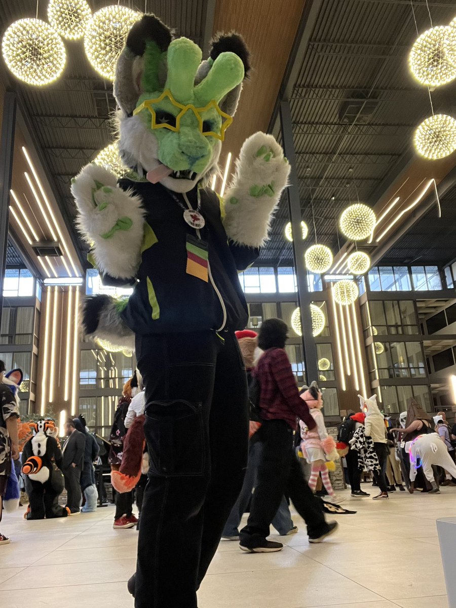 gnarpmara's tweet image. Selfay
#fureh2025 #fursuit