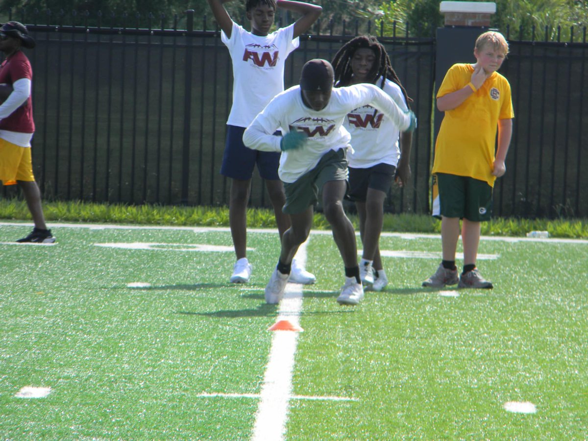 Kevone Markham | WR | Class of 2030 tweet media
