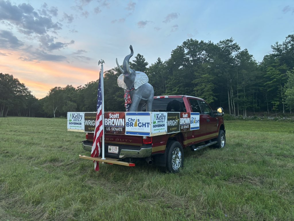 Davis_Miller17's tweet image. Thank you to @GopBelknap and the Bean family for hosting such an amazing BBQ today!
It was fantastic to speak to such a wide range of conservatives about @TPAction_ and @TPACoalitions.
Together we are going to take action and turn NH red 🦅🇺🇸
+17 Coalition signups
