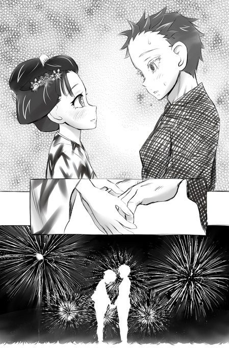 酒々)上弦123のデザインほんと秀逸だと思っている。色々あるけど猗窩座さんさあ。おねぇキャラでもないのにあのバキバキのまつ毛はなかなか出来ない発想だと。 『軟弱千万!』の一閃描写で兄上への期待感も爆アガリで(朧と弟ががが…) はやく二回目が観たい…