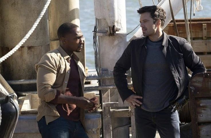 _Ms_Majesty's tweet image. Sam Wilson and Bucky Barnes will reportedly have the most sensual make up kiss scene in ‘AVENGERS:DOOMSDAY’
(source: trustmebro)