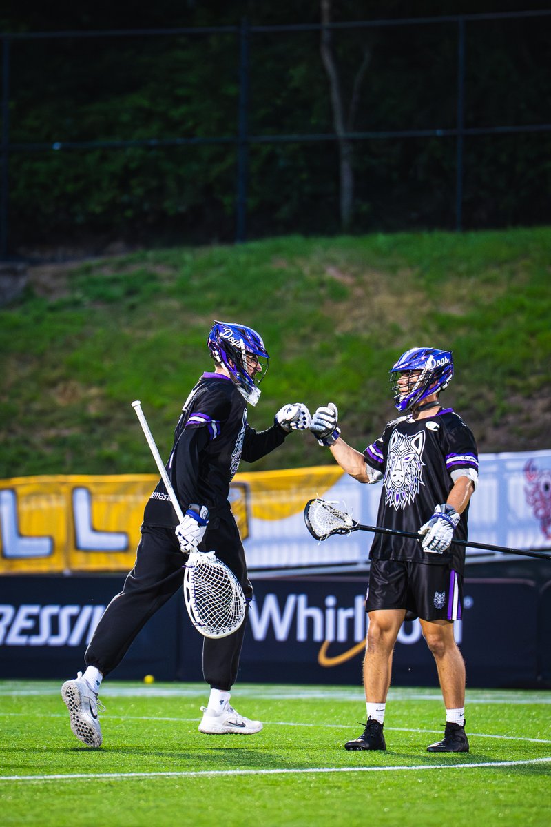PLLWaterdogs's tweet image. matt deluca at the end of the first quarter:
6 saves, no goals allowed. that's 100% if you were counting