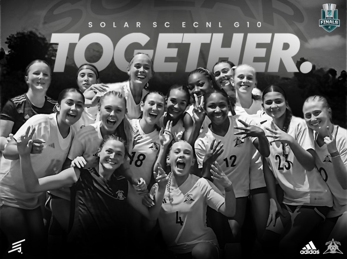The narrative for this season is one for the books. We did a lot this season. We did it all TOGETHER. Until next season… #SolarNation 💙🩵 #TheBestIsYetToCome 😤