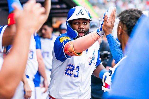 BravesHistorian's tweet image. Michael Harris II walked in the 4th inning breaking his streak of 178 consecutive plate appearances without a walk. It was the longest streak by a position player in Atlanta history, 4th longest in franchise history. The all-time team record belongs to Phil Niekro, at 299.