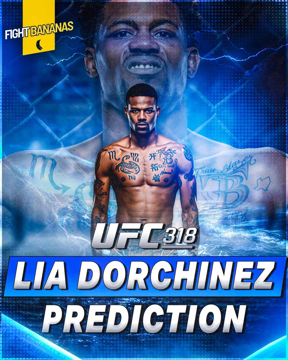 DavidVanAuken's tweet image. Make sure to watch our #UFC318 Watch Along later tonight hosted by @LiaDorchinez 💎
Lia Dorchinez has Kevin Holland tonight, do you 🤔
Watch Along Link 👉 youtube.com/live/3DZ3IB-Bp…