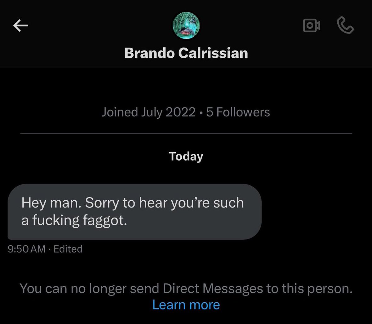 ThePrism89's tweet image. That’s not very nice 😔