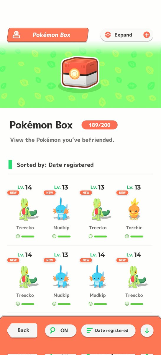Ruben3600's tweet image. #PokemonSleep2nd! No shiny yet⏳
