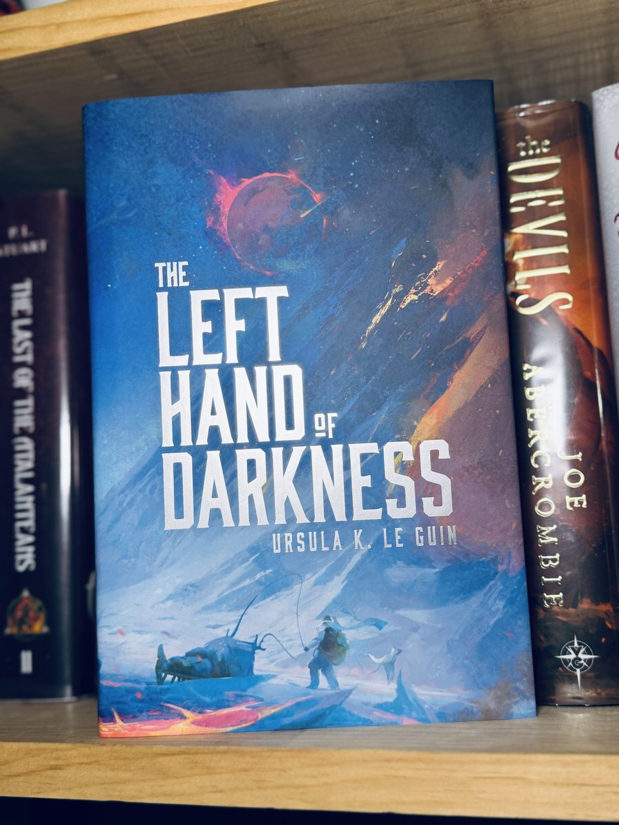 Beard of Darkness Book Reviews (@beardofdarkness) on Twitter photo I’ve been inspired to read THE LEFT HAND OF DARKNESS by Le Guin and it’s all <a href="/binding_broken/">The Broken Binding | Bookstore</a> fault I’ve been inspired to read THE LEFT HAND OF DARKNESS by Le Guin and it’s all <a href="/binding_broken/">The Broken Binding | Bookstore</a> fault