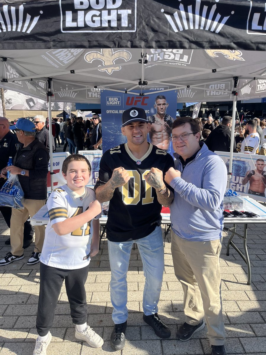 Brian Foret (@brianforet) on Twitter photo This man <a href="/DustinPoirier/">The Diamond</a> is as real as it gets. Last year he gave my son some incredible advice and encouragement. Give em Hell tonight one last time!!! #UFC318 This man <a href="/DustinPoirier/">The Diamond</a> is as real as it gets. Last year he gave my son some incredible advice and encouragement. Give em Hell tonight one last time!!! #UFC318