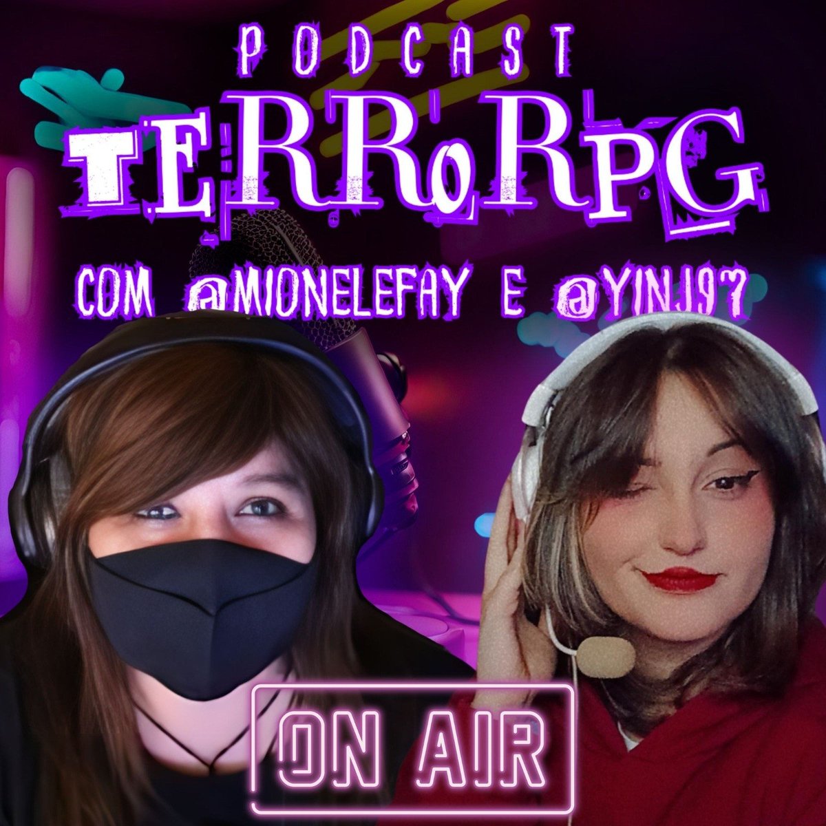 yinj97's tweet image. Atrasamos um tiquin 🤏
MAS ESTAMOS ON
PODCAST TERRORPG
@mionelefay
twitch.tv/yinj97