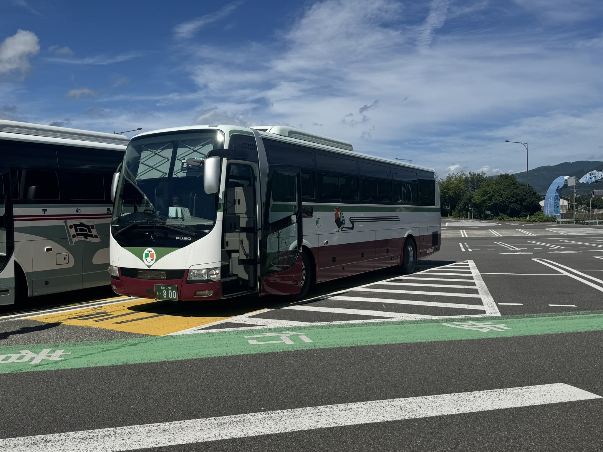 JR四国バス　三菱ふそう　エアロエース　高速路線バス JR四国バス 高速路線車② : ざっしーのただ載せてゆくだけ