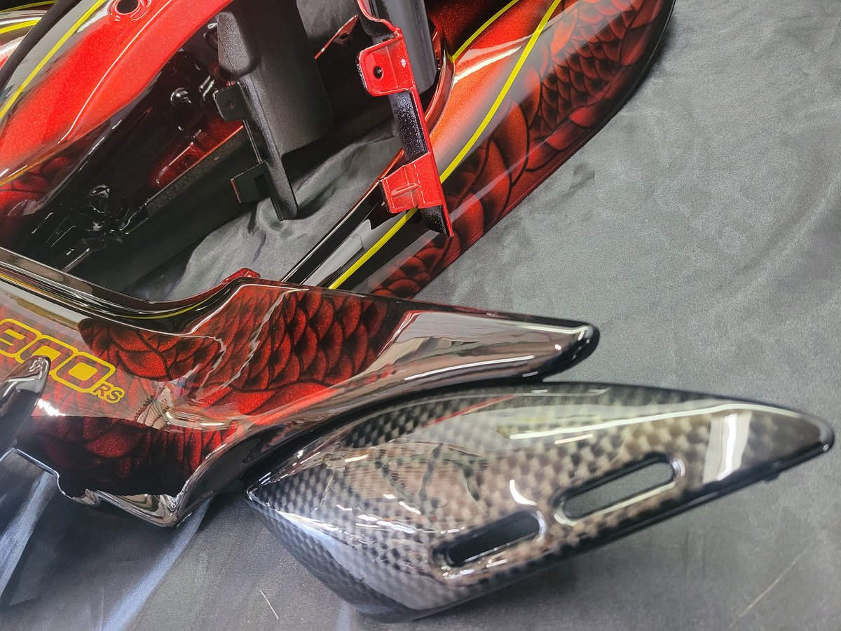 【専用】オーダーメイドカスタムペイント 今月のカスタムオーダーの中から＞ 「MZ-CTM 5 TP-BLUE/E MH 35