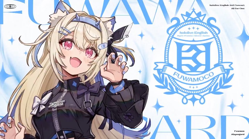 FUWAMOCO🐾holoEN (@fuwamoco_en) / X