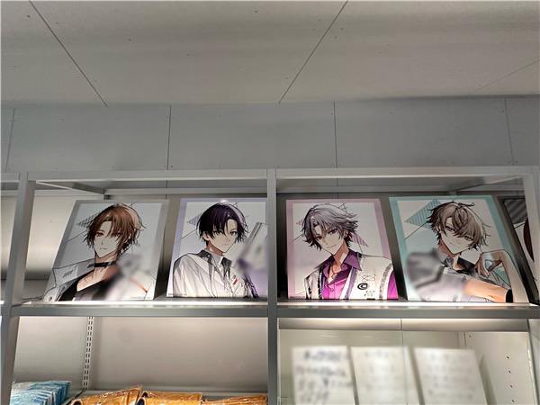 剣持刀也　伏見ガク　渋谷ハジメ　PASH ポートレートタオル　バッジセット SHIBUYA TSUTAYA6階 IP書店 on X: 