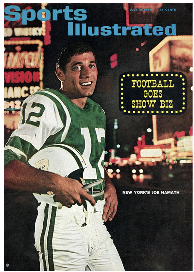 richarddeitsch's tweet image. The cover of SPORTS ILLUSTRATED, 60 years ago today.