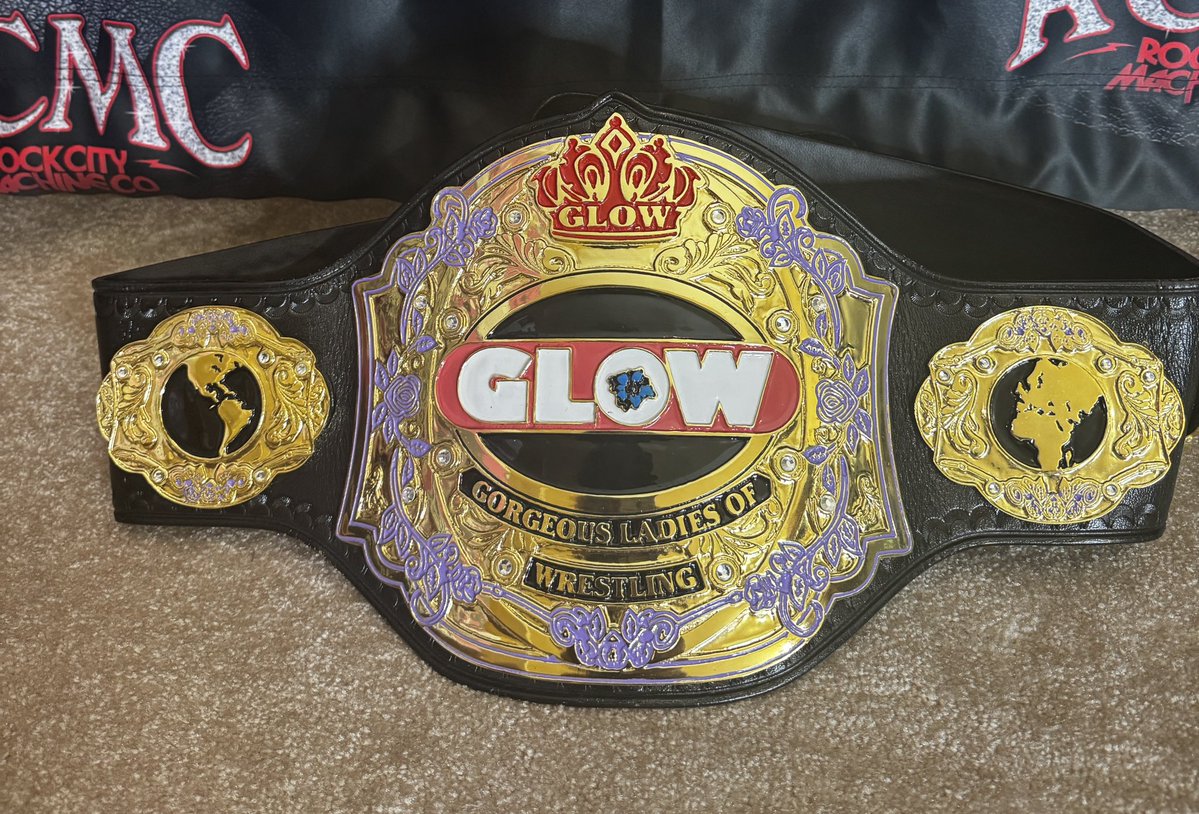 GLOWHOLLYWOOD's tweet image. I am excited to announce my 2nd GLOW Belt raffle which will run for approx 2 weeks, followed by a live winner announcement. ♥️
Tickets are $25 each.
Once you make a payment, please leave in the comment bar “GLOW belt”
Zelle
Venmo - Jeannembasone
Paypal - Theeglow2.0@gmail.com…