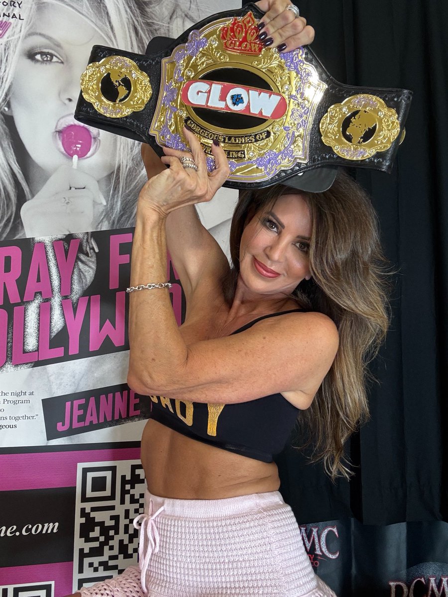 GLOWHOLLYWOOD's tweet image. I am excited to announce my 2nd GLOW Belt raffle which will run for approx 2 weeks, followed by a live winner announcement. ♥️
Tickets are $25 each.
Once you make a payment, please leave in the comment bar “GLOW belt”
Zelle
Venmo - Jeannembasone
Paypal - Theeglow2.0@gmail.com…
