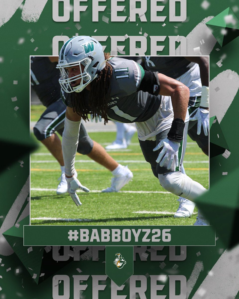 Zakari Smith-Walker (@zak4prez) on Twitter photo After an amazing 3 day camp I’m blessed and extremely happy to receive my first offer from Webber International University #AGTG
<a href="/WebberFB/">Webber Int'l University Football</a> <a href="/CoachJayScales1/">JAY SCALES</a> <a href="/Coach_Ski19/">Jake Czerniakowski</a> <a href="/WHCoachWhite/">Carl White</a> <a href="/mannypopo/">Manny Pulido</a> <a href="/polk_way/">PolkWay</a> <a href="/CoachPotochney/">Coach P</a> <a href="/H2_Recruiting/">Hasani (H2) | Football Recruiting</a> <a href="/RealNews102/">Drew Johnson</a> After an amazing 3 day camp I’m blessed and extremely happy to receive my first offer from Webber International University #AGTG
<a href="/WebberFB/">Webber Int'l University Football</a> <a href="/CoachJayScales1/">JAY SCALES</a> <a href="/Coach_Ski19/">Jake Czerniakowski</a> <a href="/WHCoachWhite/">Carl White</a> <a href="/mannypopo/">Manny Pulido</a> <a href="/polk_way/">PolkWay</a> <a href="/CoachPotochney/">Coach P</a> <a href="/H2_Recruiting/">Hasani (H2) | Football Recruiting</a> <a href="/RealNews102/">Drew Johnson</a>