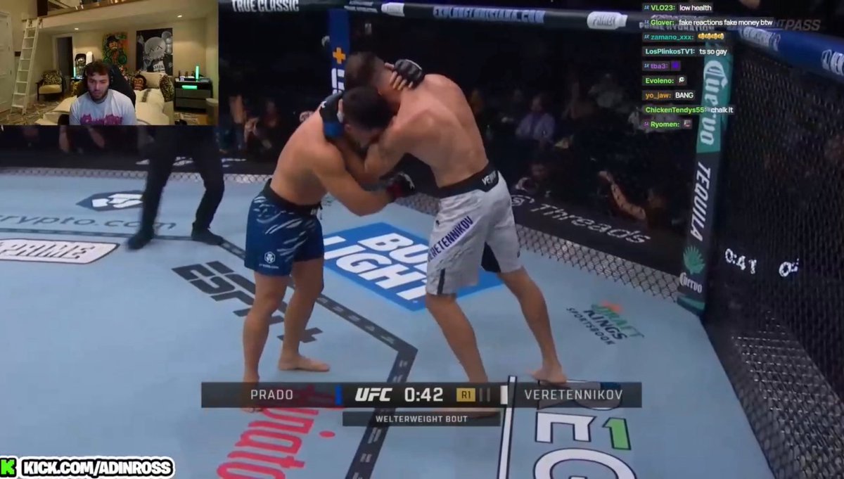 UFC AND ADIN ROSS ❤️ MY TWO FAV THINGS IN THE WORLD